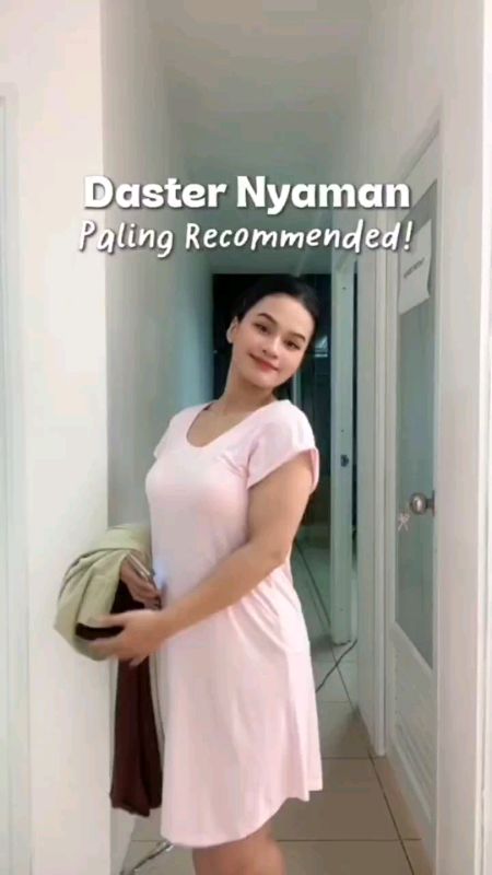 URU UCBamboo™ Daster Built-in Bra Pad - Nyaman untuk Tidur, Anti Kusut, Sejuk, & Anti Sesak #RacunShopee #RacunShopeeCheck #dastermurah