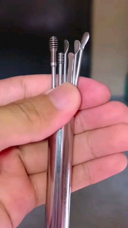 Alat Pembersih Telinga 5in1 Stainless Alat Korek Kuping #RacunShopee #DiskonRacunShopee #GakNyeselBeliIni #ViraldiShopeeVideo #Virall