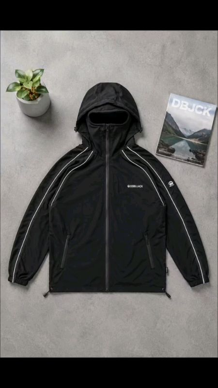 Jaket terbaru Dobujack #jaketreflective #jaketpria #dobujack