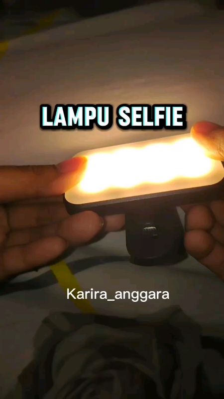 Lampu selfie #lampujepit #lampujepitselfie #lampuselfie