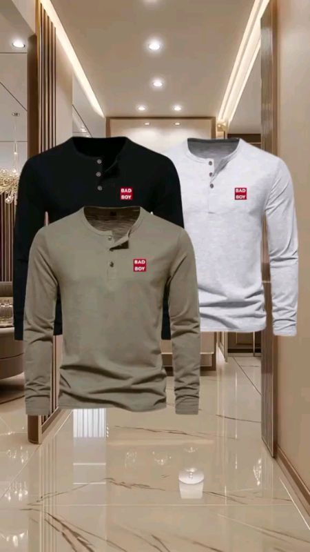 PAKET 3PCS KAOS KANCING HENLEY LENGAN PANJANG #fyp#GratisOngkirRP0#RacunShopee#SpillRacunShopee#SpillBawaBerkah #GakNyeselBeliIni#PromoNonStop