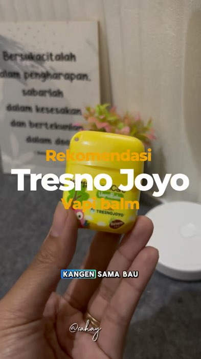 #vapobalm #freshcare #tresnojoyo #tresnojoyominyaktelon #fypシ