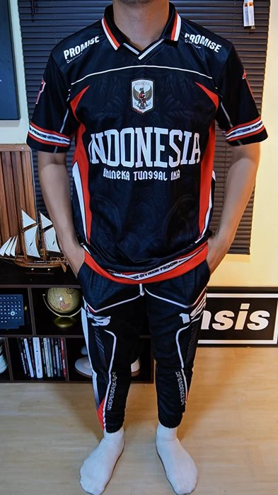 Jersey Kemerdekaan Indonesia 🇮🇩 Asli Kereeeen 🔥🔥🔥 #jersey #vintage #streetwear #DiskonRacunShopee #kemerdekaan