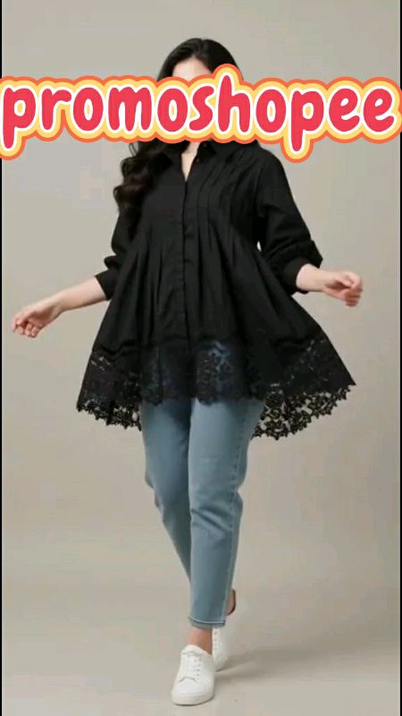 jema basic kemeja blouse atasan wanita#nyamanpakai #gratisongkir #cekkeranjangorange☝️😍