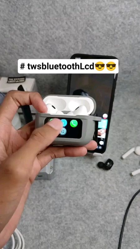 TWS Bluetooth #kerenabis #twsbluethoothlcd😎😎 #simpel
