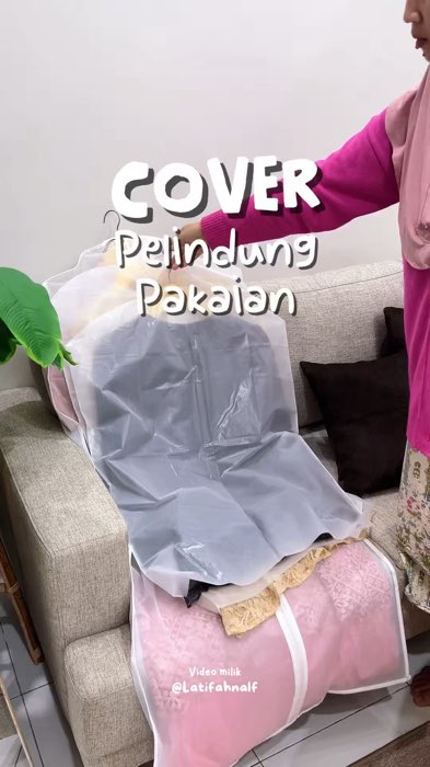 Udah punya belum? #coverpakaian #coverbaju #GratisOngkirRP0 #TermurahDiShopee #ViralDiShopeeVideo #PromoNonStop