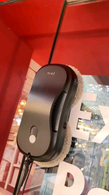 Klaz Robotic Window Cleaner #robotpembersih #pembersihkaca #robotpembersihkaca #robotcleaner #vacumcleaner #RacunShopee #RacunShopeeCheck