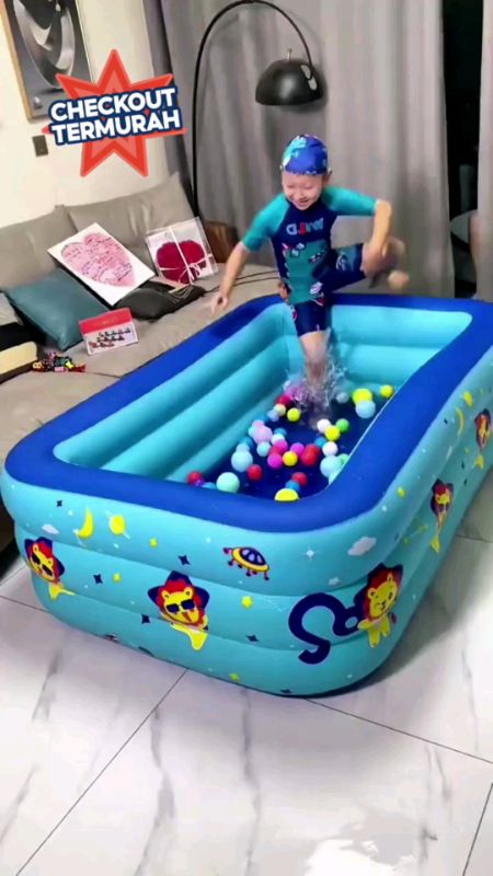 kolam renang anak #racunshopeemurah #RacunShopeeCheck #fyp #shopeecod #ShopeeCOD