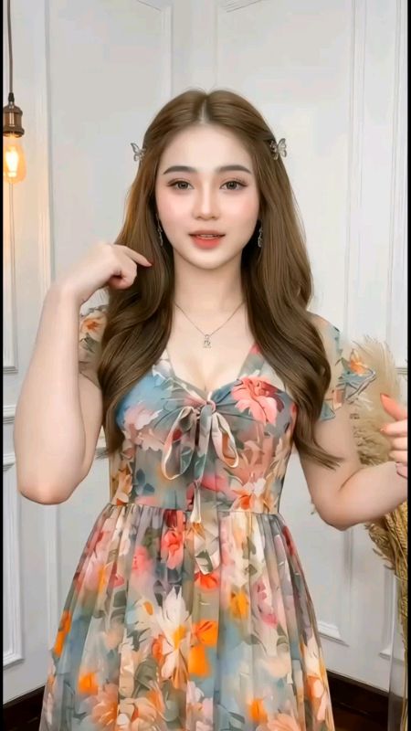 #dreswanitamurah #dresswanita #RacunShopee #fypシ