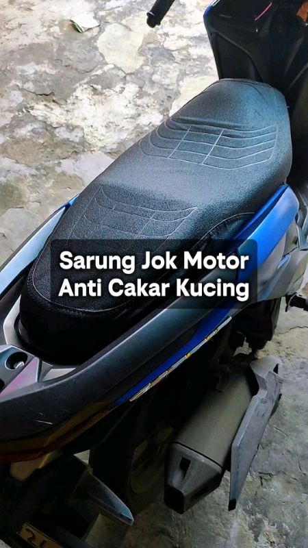 Sarung Jok Motor Anti Cakar Kucing #sarungjok #sarungjokmotor #sarungjokmurah #sarungjokmotorviral #anticakarkucing #PromoNonStop #Diskon50Persen