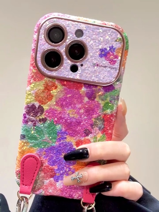 Pretty floral case 🌸 #caselucu #viral #ViralDiShopeeVideo #SpillRacunShopee #caseiphone #rekomendasi