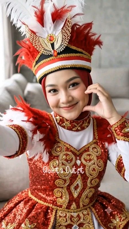 aksesoris tari karnaval #GratisOngkirRP0  #Diskon50Persen #CostumTari #bajuadat #karnaval17agustus #aksesoristari #pentasseni #ShopeeLook #viral