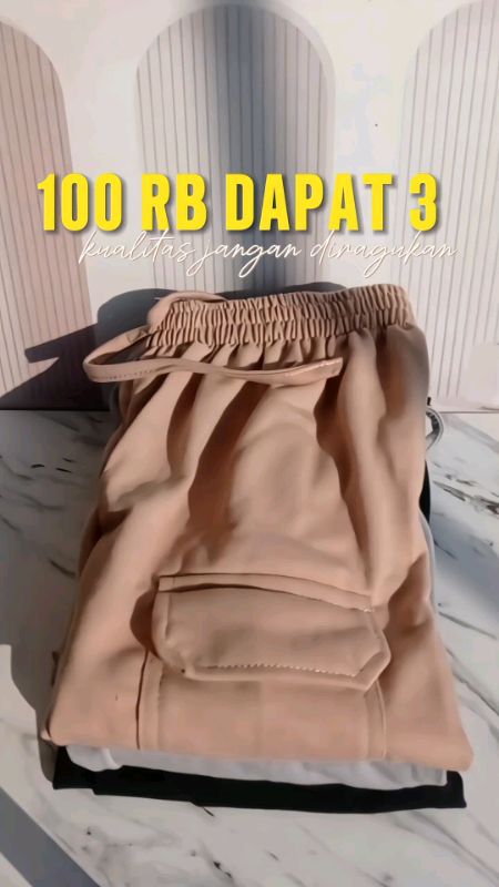 celana joger anak 100rb dpt 3 #cepanajoger #wajibpunyabestie🤩😍 #RacunShopee