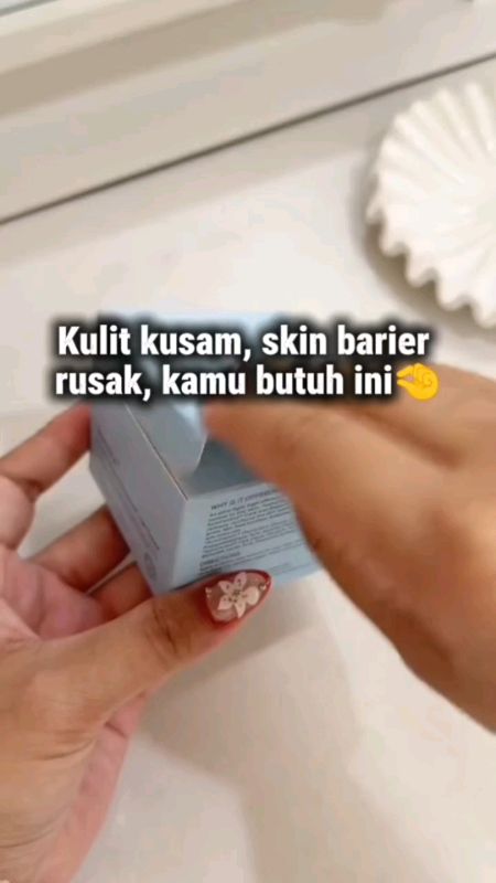 Rawat kulit kusam dgn moist ini #SpillRacunShoopee #RacunShopee #skintificmoisturizer5xceramide #skintificbariermoisturizer #skintificlightmoisturizer