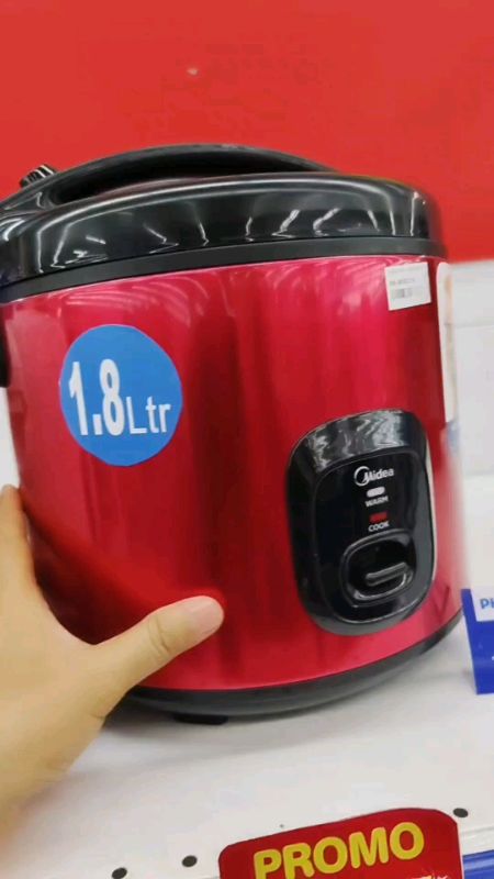 rice cooker midea #GratisOngkirRP0 #RacunShopee #murah #ViralDiShopeeVideo #PromoNonStop #DiskonRacunShopee #promoshopee