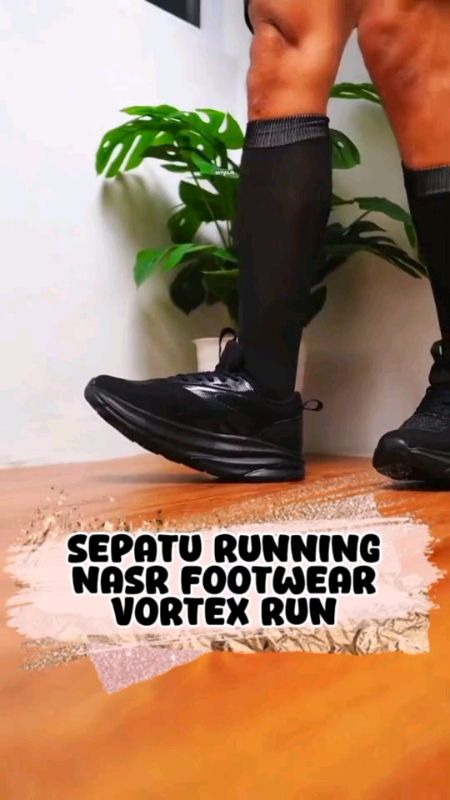Sepatu running nasr vortex run #sepatu #sepatusneakers #sepaturunning #sepatulokal #SpillBawaBerkah #gajiansale #SpillRacunShopee #RacunShopee #fyp