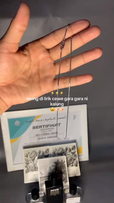 rekomendasi banget kalung titanium anti karat yang bikin lo makin cakep🔥🔥#kalungpria #kalungtitaniumantikarat