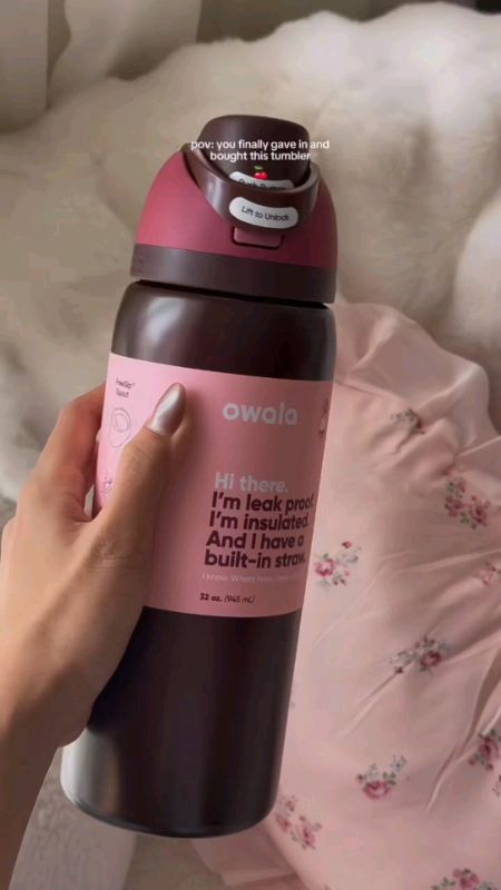 tumbler premium #owalatumbler #owalafreesip #OwalaCherry #tumblerviral #RacunShopee #GratisOngkirRP0 #ViralDiShopeeVideo #GakNyeselBeliIni #fypシ