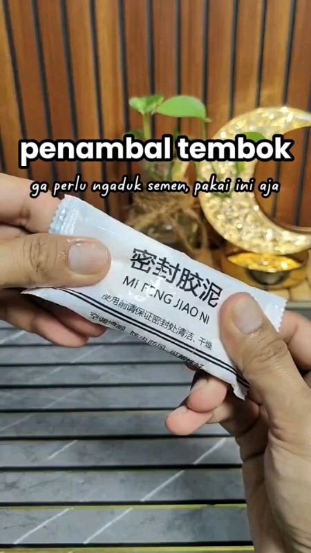 #dempuldinding #dempulinstan #dempulsealent #dempultembok #penambaldinding #dempulsealent #sealentdempul #PromoNonStop #fyp #SpillRacunShopee #fypp