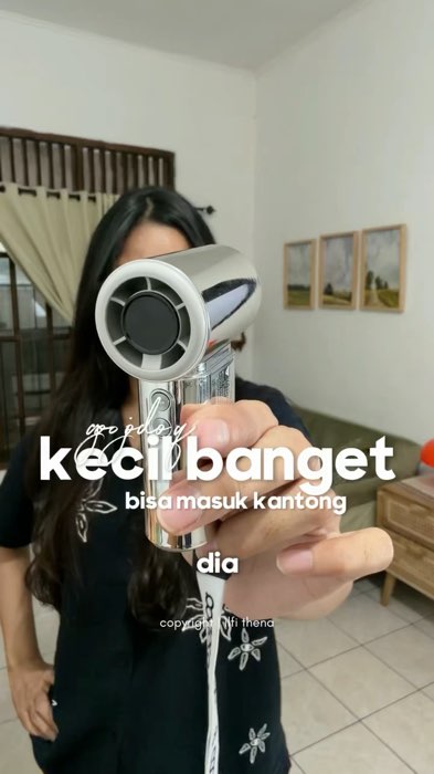 kipas nya mini banget #kipasanginportable #kipasminiportable #kipasminigenggam #kipasportable #ShopeeCOD #PromoNonStop #kipasanginmini
