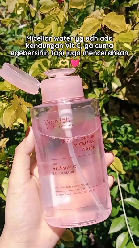 #RacunShopee #micellarwater #micellarwaterwardah #4upage #masukberanda #fypシ
