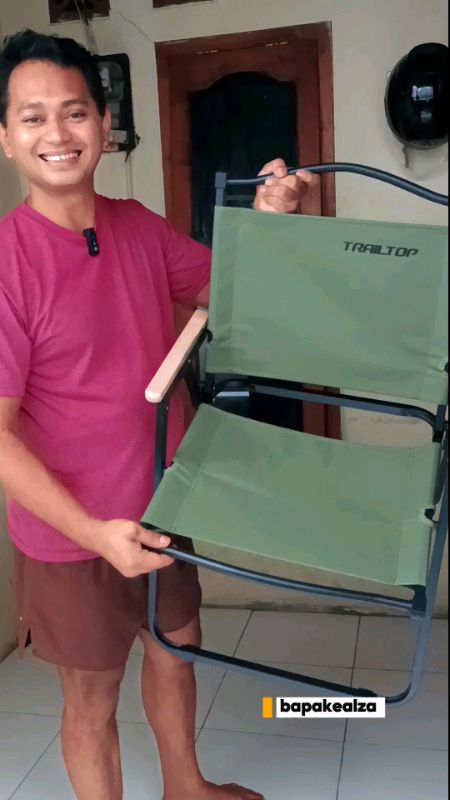 #kursilipatportable #kursilipatcamping #kursilipatoutdoor #kursiteras #GakNyeselBeliIni #ShopeeCOD #ViralDiShopeeVideo #PromoNonStop