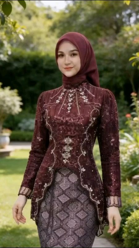 Kebaya Tile Premium Rok Batik Songket #kebayapremium #kebayaroksongket #kebayapesta #kebayakartini #RacunShopee #RacunShopeeCheck