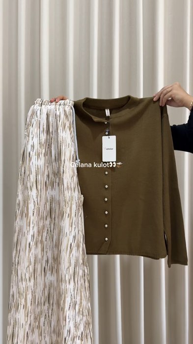 #celanakulot #OOTDFashionShopee