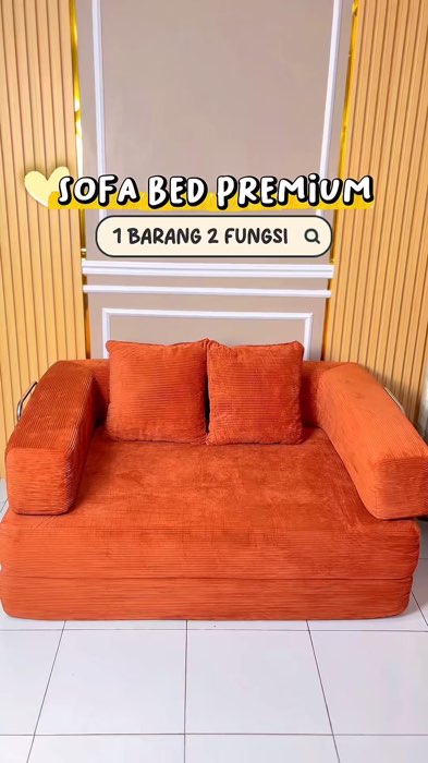 BAGUS BANGETTT #sofabed #sofaminimalis #RacunShopee #SpillBawaBerkah #ShopeeCOD #PromoNonStop #homeliving #BadaiTapiBudget #ViralDiShopeeVideo