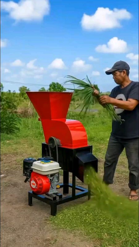 mesin cacah rumput ternak#mesincacahrumput #mesincacahrumputmultifungsi #mesincacahpakan #mesincacahcepat #mesincacahpakanternak #ShopeeCOD #CODinApa