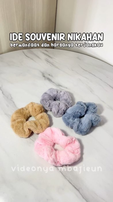 #ikatrambutkorea #ikatrambutmurah #ikatrambut #scrunchiemurah #ViralDiShopeeVideo #idesouvenir #idesouvenirpernikahan #SpillBawaBerkah #ShopeeHaul