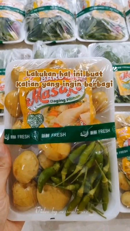 #berbagiituindah #berbagikebaikan #paketsayuran #paketsayuranpraktis #paketsayursiapmasak #sayursiapmasak #masakanrumahan #SpillBawaBerkah