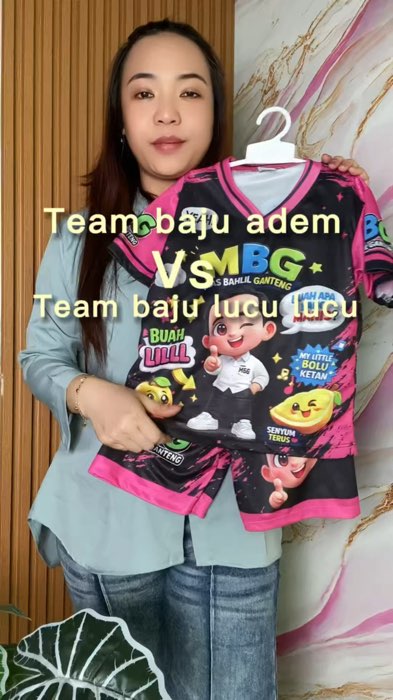 Team baju adem apa team baju viral?#setelananakviral🔥 #paydaysale🥳 #DiskonShopeeVideo