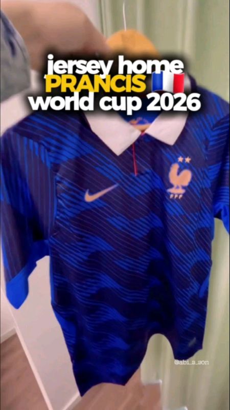 Jersey #Prancis 🇨🇵 Home 2026. #jerseybola #pialadunia2026 #worldcup2026 #france #perancis #french #mbappe #dembele #bajubola #blokecore #worldcup
