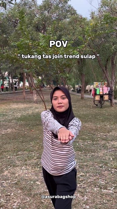 kita sulap tas apa lagi ya?#fypシ #fashiontas
