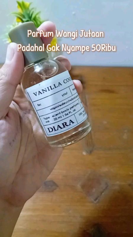 yang suka kue, merapat! #parfumvanillacake #parfumvanillaice #parfumvanilla#vanillaperfume #SpillRacunShopee #SpillBawaBerkah #GratisOngkirRP0