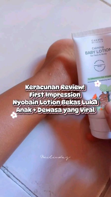 #cahayanaturalsbabylotion  #lotionanak #lotionbayi #bekaslukaanak #bekaslukamemudar #77megashoppingday #77shopeefeedday #DiskonShopeeVideo