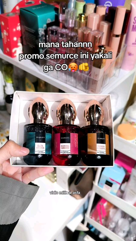 #parfumviral #parfumscarlett #ScarlettParfume #RacunShopee #bigramadhansale #ViralDiShopeeVideo