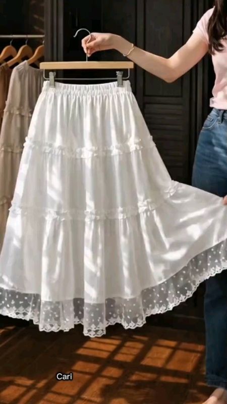 maxi dress high long skirt #SpillRacunShopee #ShopeeCOD #VidioShopee #rokskrit#modelkoreanstyle #cantiksekali #buruancheckout
