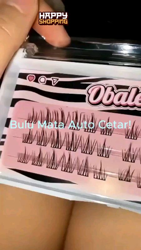 Bulu mata palsu #3baris #fashioneyelashes #riasanmata #eyelashextensions #RacunShopeeCheck #RacunShopeeCantik   #SpillBawaBerkah #ShopeeFashionHaul