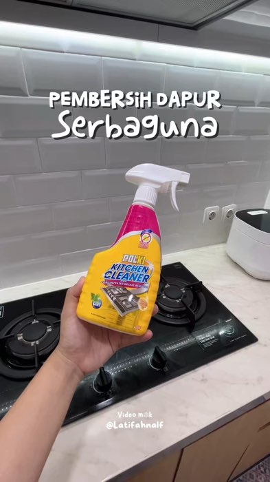 Uda punya belum? #polki #polkikitchencleaner #kitchencleaner #polkipembersih #polkiindonesia #GratisOngkirRP0 #TermurahDiShopee #PromoNonStop