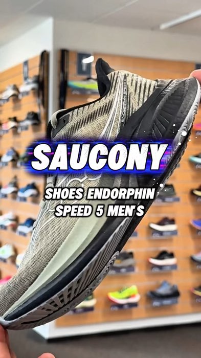 SAUCONY Shoes Endorphin Speed 5 Men's#saucony #RacunShopee #ShopeeLook #SpillRacunShopee #ViralDiShopeeVideo #PromoNonStop #GratisOngkirRP0