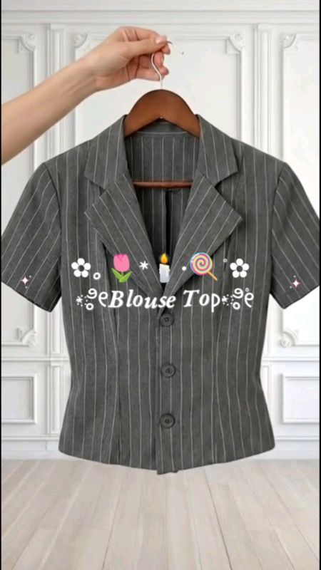 #renattablouse #blousewanita #blousekoreanstyle #fypシ #shopeevideo
