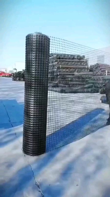 Jaring pagar plastik HDPE pelindung pembatas peternakan kebun