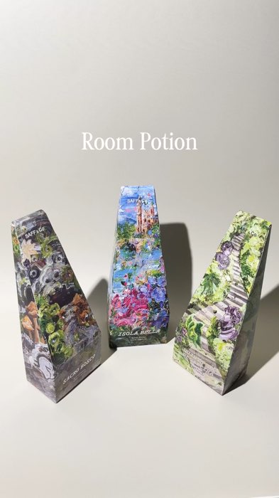 HOME FRAGRANCE - ROOM POTION