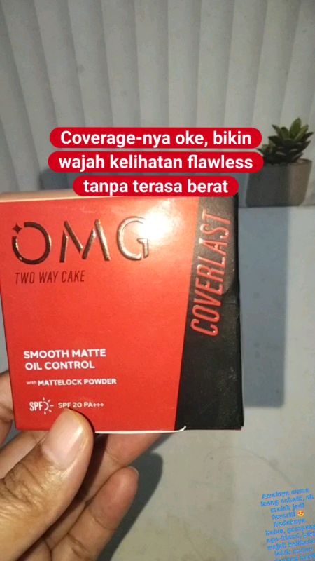 #omgtwowaycake cocok utk semua jenis kulit #fypdongggggggg #shopeevideo #GratisOngkirRP0 #GakNyeselBeliIni cekout skrg sblm khbisan