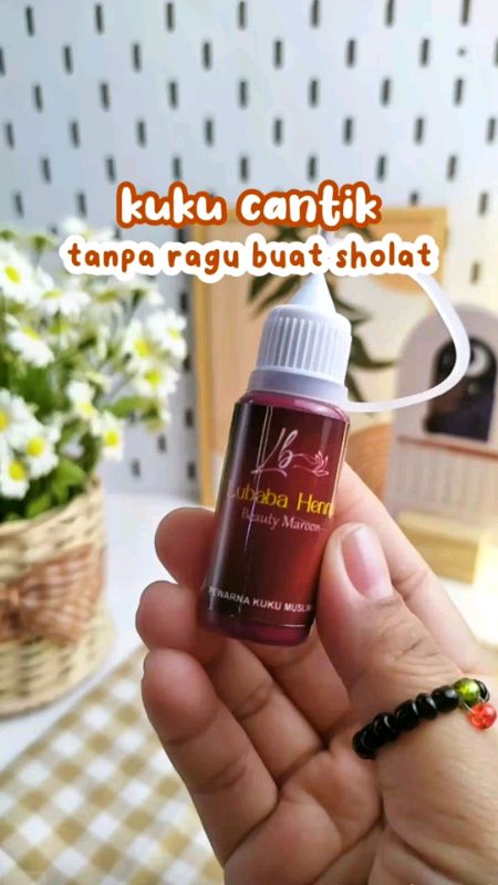 HENNA KUTEK MUSLIMAH LUBABA#RacunShopee #ShopeeBeautyHaul #ViralDiShopeeVidieo #ShopeeLook #kutekmuslimah #lubabahenna #hennahalal #hennakuku