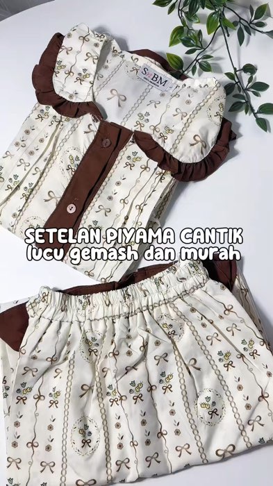 #setelanwanita #setelanwanitakekinian #piyamamurah #piyamakekinian #oneset #NJWfashion #ViralDiShopeeVideo #SpillBawaBerkah #BadaiTapiBudget