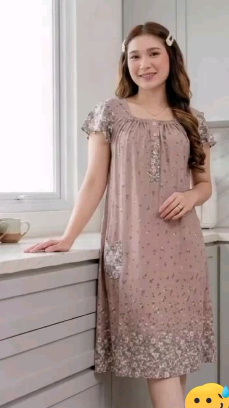 Ademin.co Jasmine MIDI dress #RacunShopee #RacunShopeeCheck #keranjangshopee #RacunShopeeOutfit #BadaiTapiBudget #RacunShopeeOOTD #ShopeeCOD