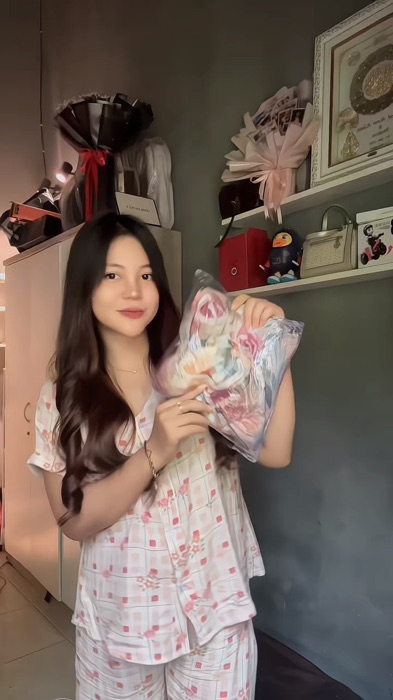 dress cantik #linidres #dresswanita #dasterbungabunga